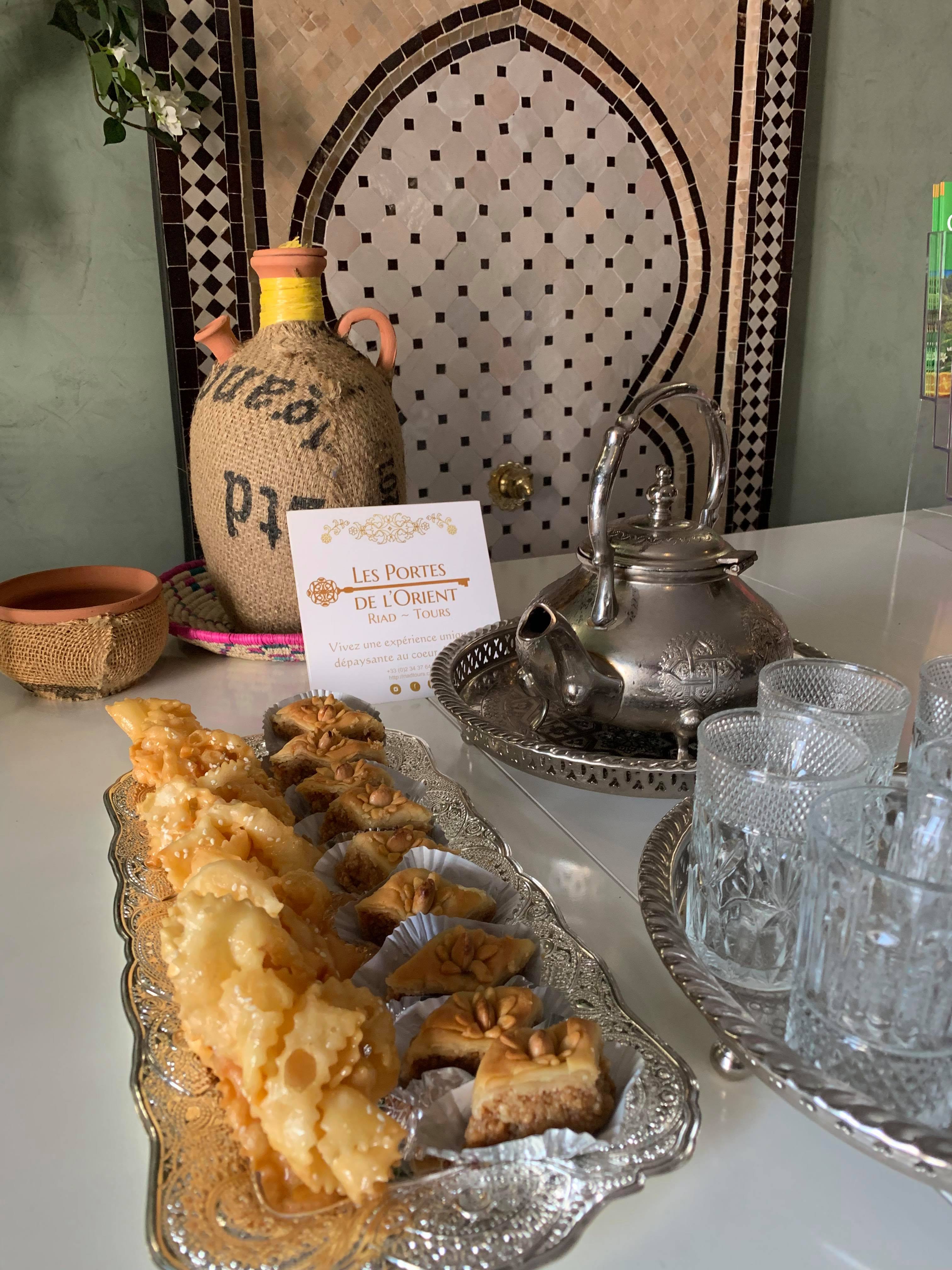 Thé à la menthe