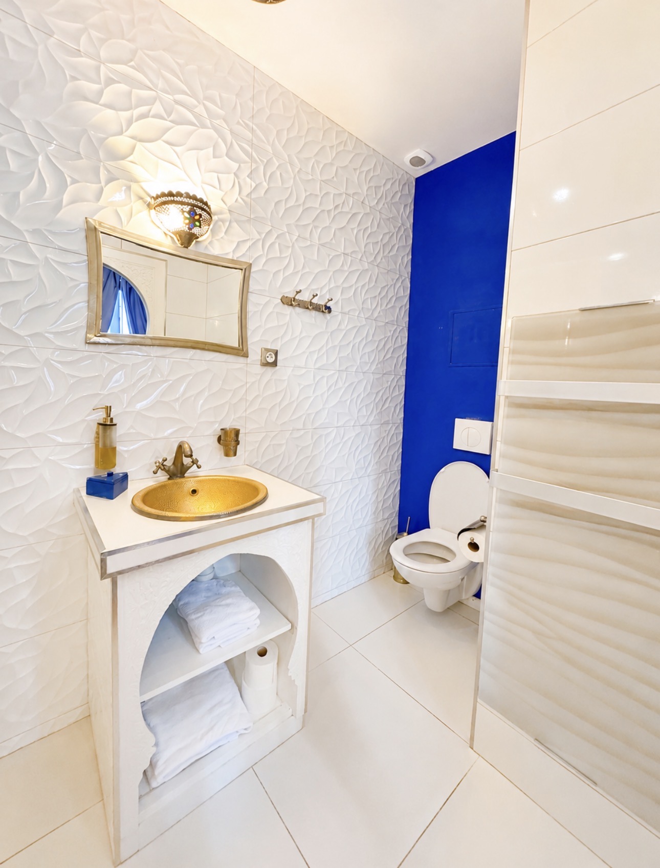 Salle de bain Majorelle