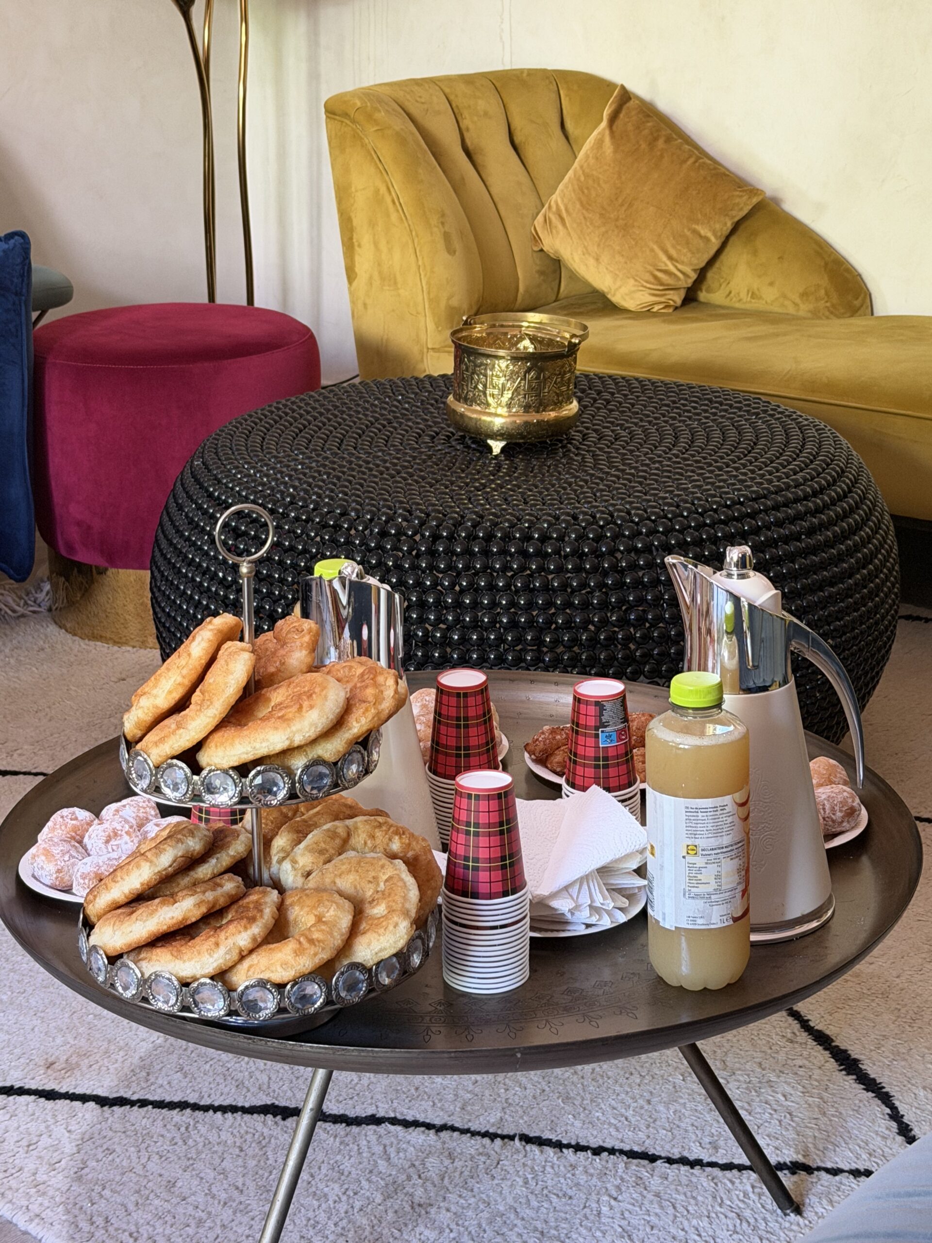 Salon gouter