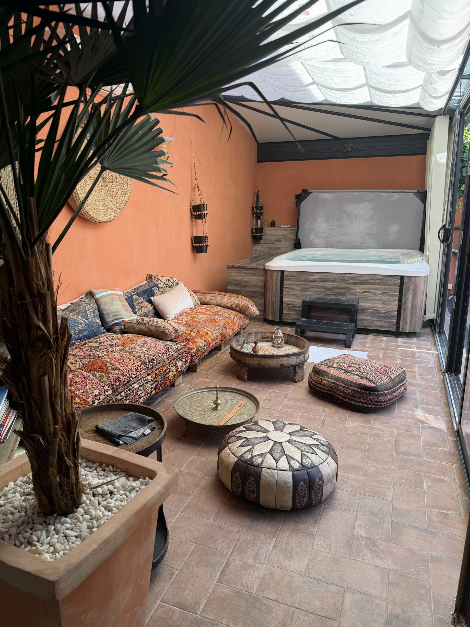 Extérieur Jacuzzi
