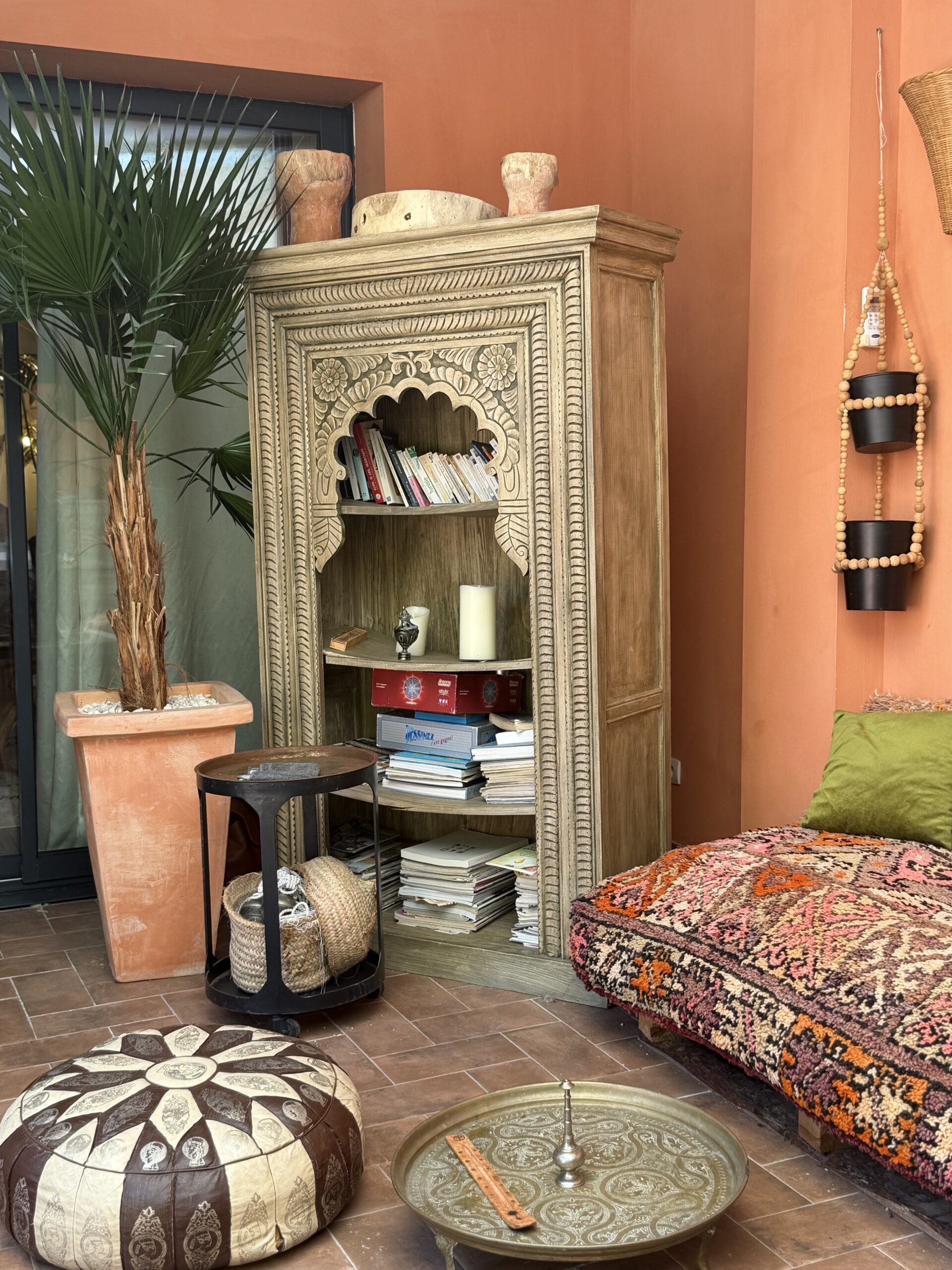 Espace détente à coté du Jacuzzi